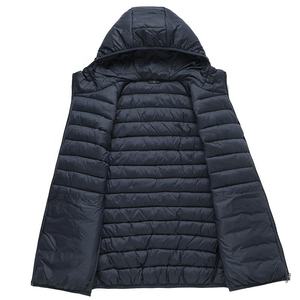 Gilet matelassé léger et durable pour homme – Idéal pour l'hiver, sans manches, décontracté, chaud et confortable pour tous les jours - Product Image 4