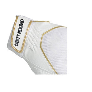 Gants de golf personnalisés respirants avec protection UV en cuir Cabretta, vente en gros à bas prix, adhérence stable, pour droitiers/gauchers - Product Image 6