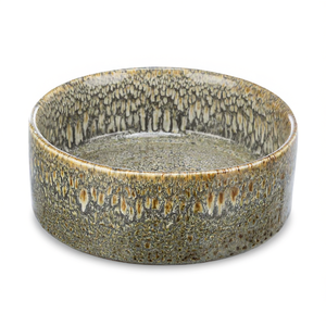 Gamelle en céramique 0,4 L 13 cm marron pour chiens et chats - Product Image 2