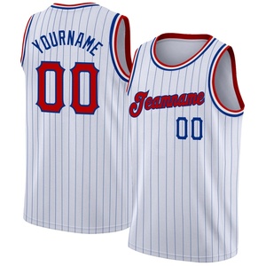 Customized Name Numbers Pattern Tank Tops Men Colorful Stripes Basketball Jerseys Breathable Mesh Summer Sports O-Neck Vest Tops - Product Image 2