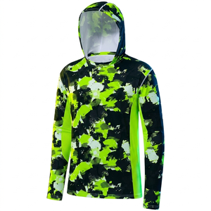 Sudadera con Capucha para Pesca, Unisex, Manga Larga, UPF 50, Transpirable, Secado Rápido, Tallas Grandes, para Senderismo y Actividades al Aire Libre - Product Image 6