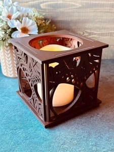 Quemador de Incienso Árabe de Madera, Moderno Recolector de Ceniza, Hermoso Diseño Nuevo, Decoración para el Hogar, Quemador de Bakhoor Duradero, Gran Venta - Product Image 4
