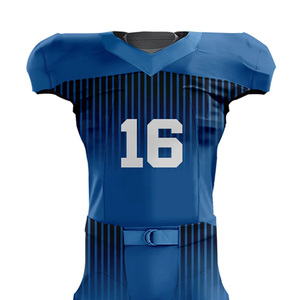 Tenue d'équipe 100 % polyester, uniforme de football américain de qualité supérieure, uniforme de football américain personnalisé pour les joueurs d'équipe - Product Image 4