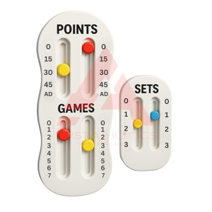 Léger Durable Personnalisable Pointeur De Score Portable Tennis Scorekeeper Droite Tennis Raquette Paddle Padel Score Tracker - Product Image 3