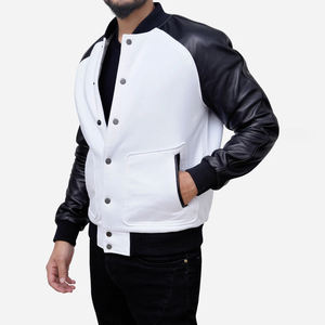 Fabricante de Moda al por Mayor, Chaquetas Varsity para Hombre con Logotipo Personalizado, Chaquetas Varsity Modernas para Hombre, Nueva Llegada - Product Image 3