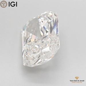 Diamant de laboratoire CVD de 3,01 carats, taille Radiant, couleur F, clarté VVS1, certifié IGI, pour la création de bijoux professionnels - Product Image 6
