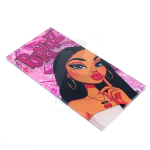 Bandejas de Vidrio para Extensiones de Pestañas con Logotipo Personalizado de Muñecas Bratz, Nuevo Diseño, Bandeja de Acrílico para Pestañas, Soporte para Extensiones de Pestañas, Paleta Duradera - Product Image 2