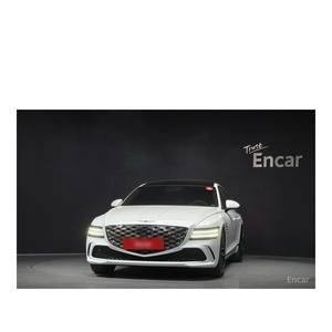 Genesis G80 2.5 Turbo AWD 2024 con 10,716 km, Volante a la Izquierda, Caja de Cambios Automática, Asientos de Cuero, Cámara Trasera - Product Image 3