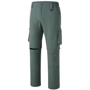 <b>Waterproof</b> Hunting Pants Men's <b>Trousers</b> <b>Breathable</b> Outdoor Hiking Fishing Cargo Pants - Product Image 1