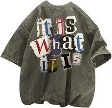 เสื้อยืดลายกราฟิกศิลปะรอยสักระดับพรีเมียม |   เสื้อยืดทรงบ็อกซี่ผ้าฝ้ายหวี 100% |   เสื้อผู้ชายพิมพ์ลายหลากสีด้านหน้าขนาดใหญ่ - Product Image 3