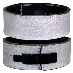 Premium Weightlifting Lever Belt Adjustable Gym <b>Training</b> Powerlifting Support <b>Strength</b> Workout Fitness Equipment Gear - Product Image 6