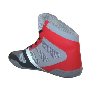 Zapatos de Boxeo, Lucha Libre y Kickboxing Profesionales Personalizados, de Alta Calidad, con Forro de Malla de Cuero y Plantilla de Goma - Product Image 6