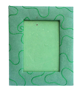Beautiful Handmade Script Embroidery Green Color Double Family Picture Home Decoration Photo <b>Frame</b> - Product Image 1