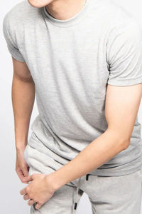 Ensemble Homme Personnalisé OEM 2026 – Tenue d'Été avec Logo Personnalisé – Ensemble 2 Pièces Short et T-shirt pour Homme - Product Image 2