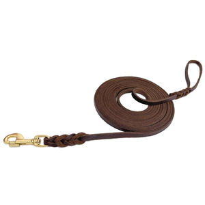 Laisse pour chien de dernière génération en cuir véritable, en vente, emballage personnalisé, pour chiens de taille moyenne et grande, laisse en cuir véritable. - Product Image 2