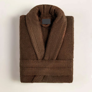 Bata de Baño de Lujo para Hombre, 100% Algodón, Tejido Afelpado Transpirable, Colección Premium para el Hogar - Product Image 1