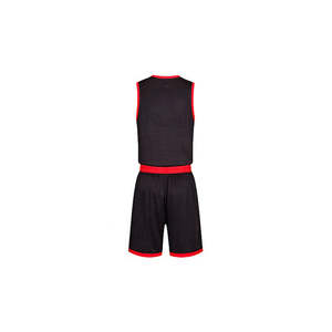 Tenues de basketball personnalisées de haute qualité, design unique, respirantes, séchage rapide, 100% polyester, ensembles de vêtements de sport en gros - Product Image 6