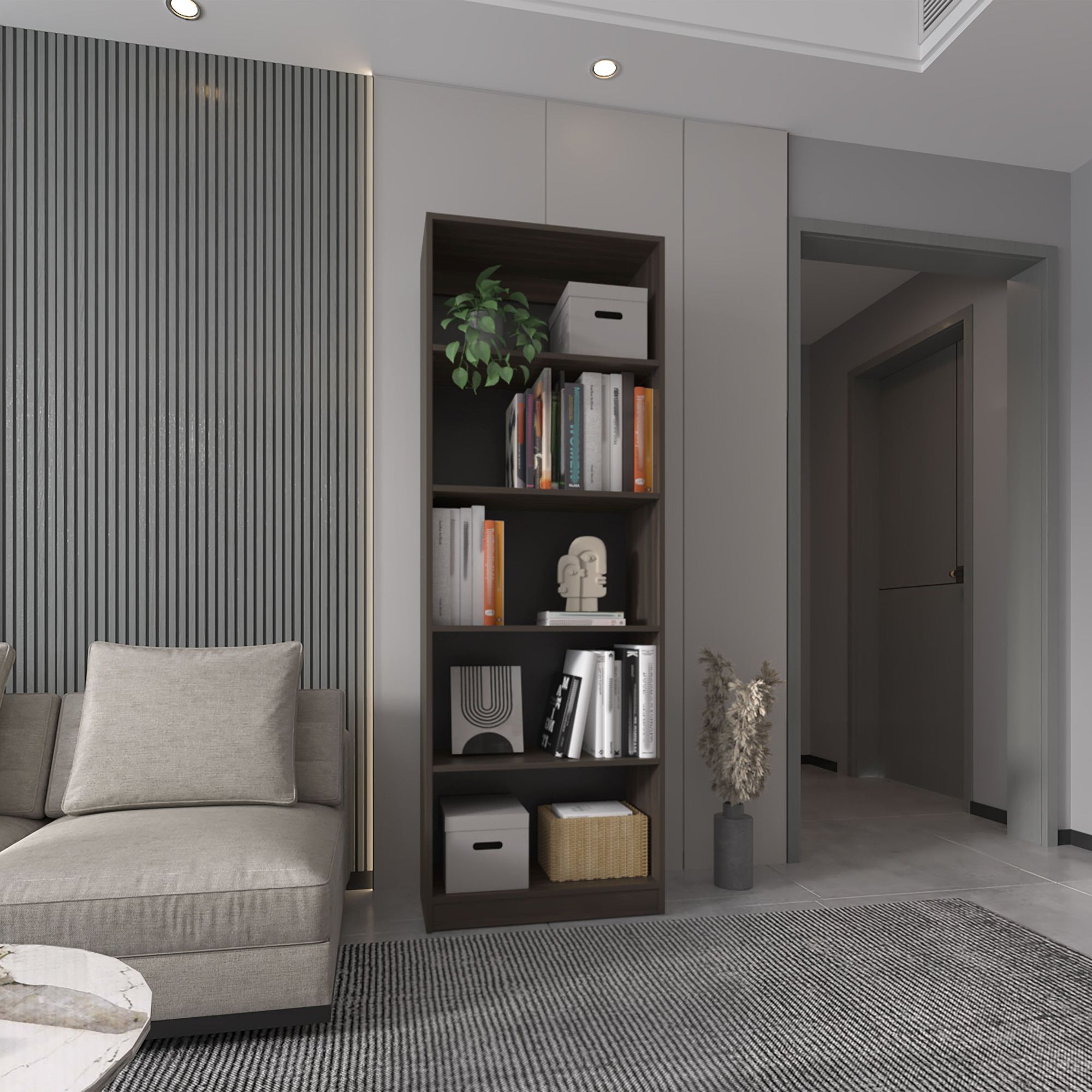 Dark Walnut / Black Wengue Color