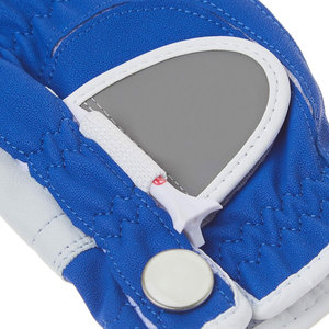 Gant de golf synthétique à compression pour femmes, couleurs personnalisées OEM, design pour gaucher, universel homme/femme, accessoires de golf pour main gauche - Product Image 4