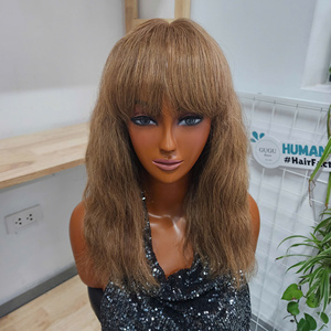 <b>Body</b> <b>Wave</b> Transparent Lace Front Wigs Human Hair Pre Plucked 200 Density HD Lace Frontal Glueless Wigs for Women - Product Image 1