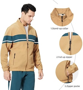New Best Design Tracksuit for Men and <b>Jogging</b> Wear High Quality Customized Logo Lightweight <b>Jogging</b> <b>Suit</b> - Product Image 4