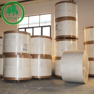 Papel para vasos de calidad alimentaria, impermeable, PE IK blanco, estándar, con revestimiento de PE - Product Image 3