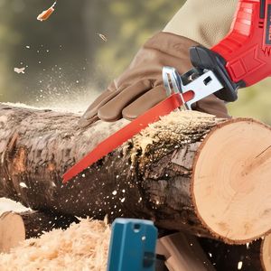 Confezione da 25 Lame per Sega a Gattuccio Bimetalliche 6/12 TPI, Gambo Universale, Denti Affilati per Taglio Rapido - Product Image 2