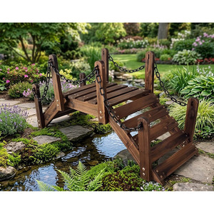 Pont décoratif de jardin - Product Image 4