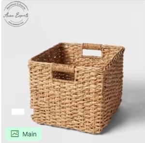 Manufacturer Wholesale Table Top Storage <b>Baskets</b> with Lids Set of 3 Sizes <b>for</b> Fruits Vegetables <b>Plants</b> & Organization - Product Image 5