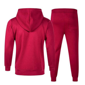 Custom <b>Jogging</b> Suit Streetwear Cotton Men Tracksuit for Professional Gym Training Elite Athlete Performance Gear Advanced OEM - Product Image 2