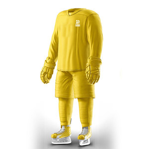 Uniforme de Hockey sobre Hielo Personalizado 2026 con Diseño de Equipo Propio, 100% Poliéster, Ropa Deportiva Duradera de Secado Rápido - Product Image 4