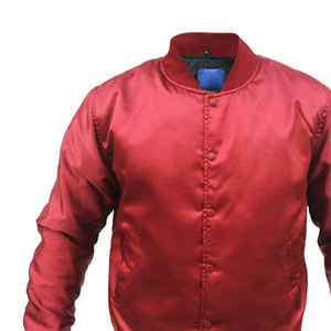 Veste en satin pour homme confortable et ajustable, nouveau design élégant, vestes en satin pour homme à prix raisonnable - Product Image 6