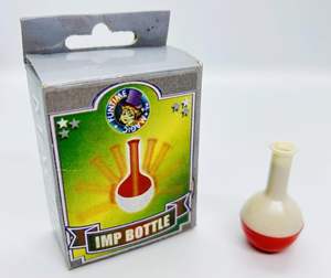 Botella Mágica IMP, Pequeña Botella de Plástico con Equilibrio Mágico, Truco de Magia - Product Image 4