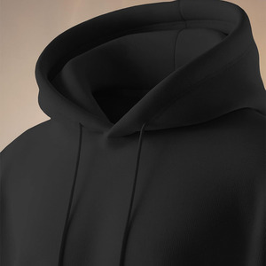 Sudadera con capucha extragrande de forro polar suave para hombre, ropa informal de calle de alta calidad, para usar en invierno, en oferta. - Product Image 6