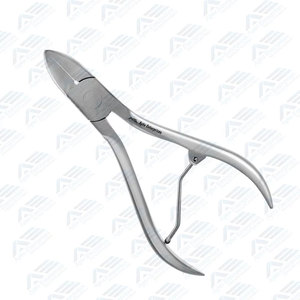 Ciseaux en acier inoxydable pour l'élimination des ongles incarnés, instruments de beauté de précision, vente chaude, coupe-cuticules professionnel - Product Image 4