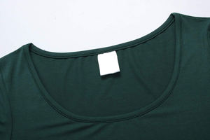 Derniers modèles de crop tops pour femmes, logo/couleur personnalisés, respirant, confortable, matière de qualité supérieure, crop top pour femmes de haute qualité avec effet anti-rides - Product Image 4