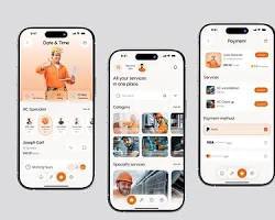 Aplicación de Reserva de Electricistas para Reparaciones Domésticas y Comerciales, Actualizaciones de Servicio en Tiempo Real, Soporte Multilingüe, Compatible con Internet y MAC - Product Image 2