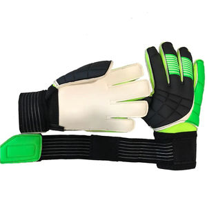 Guantes de portero de fútbol personalizados al por mayor, diseño personalizado, nuevos, cómodos, protección para las manos, precio bajo. - Product Image 5