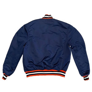 Chaqueta Bomber Varsity de Invierno para Hombre, Personalizada, a Bajo Precio, con Bordado Chenille, 100% Algodón, Capucha con Cierre, Frente a Cuadros, Logotipo, 280g - Product Image 3