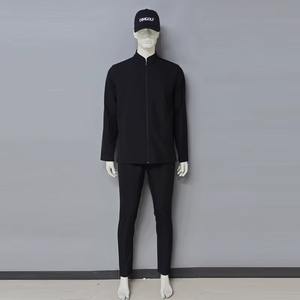 Survêtement décontracté homme printemps-automne 2026 le plus vendu, mélange polyamide élasthanne, matériau de haute qualité, logo personnalisé - Product Image 3