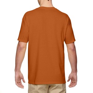 T-shirt unisexe de qualité supérieure, couleur unie, écologique, col rond, manches courtes, coupe classique, tendance, prix de gros, pas cher, pour hommes - Product Image 5