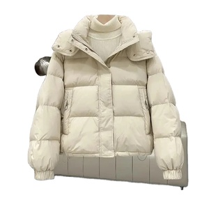 Nuevas Parkas de invierno para mujer, Chaqueta de algodón con escudo Summit, Parkas acolchadas con capucha, abrigos gruesos cálidos, ropa de calle para mujer - Product Image 1