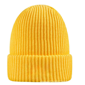 Custom Unisex Acrylic/<b>Wool</b> Winter <b>Beanie</b> Warm Knitted Outdoor Daily Use - Product Image 6
