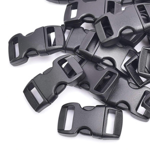 Wholesale Black High Quality Nylon Side Release Buckle for Belts 10mm 15mm 20mm 25mm 36mm Webbing Clips for Bags Belts - Product Image 2