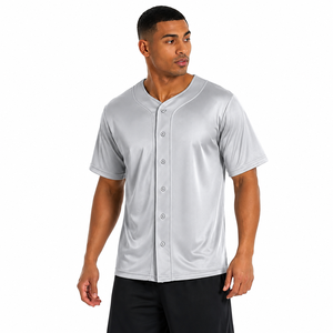 Maillot de sport élégant offrant un confort moderne et des performances respirantes pour les clubs sportifs et les matchs de baseball organisés - Product Image 5