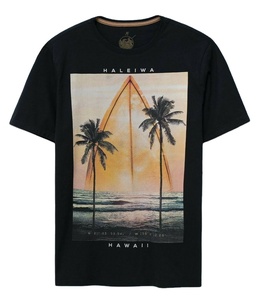 T-shirt à col rond en coton durable pour hommes Tissu tricoté doux avec col classique Manches courtes Motif imprimé Tenue décontractée d'été - Product Image 6