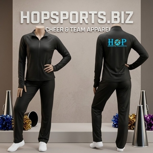Traje de Calentamiento para Equipos de Baile Juveniles, Traje de Calentamiento para Entrenamiento de Baile y Animación para Adultos, Ropa de Baile para Entrenamiento - Product Image 3