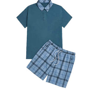 Nouvelle Collection Été – Ensemble T-shirt et Short de Course Personnalisé à Impression Numérique pour Hommes – Vente en Gros - Product Image 5