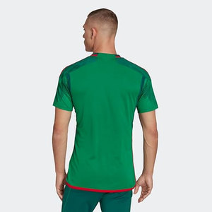 Maillots de football respirants 100 % polyester à séchage rapide à manches courtes pour hommes et femmes – Idéaux pour l'entraînement sportif – Offre spéciale - Product Image 4
