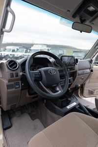 Toyota Land Cruiser GRJ79 SC VX Limited Facelift 2025 Diésel 4x4 Pickup Doble Cabina Todoterreno Vehículo de Trabajo Pesado - Product Image 5